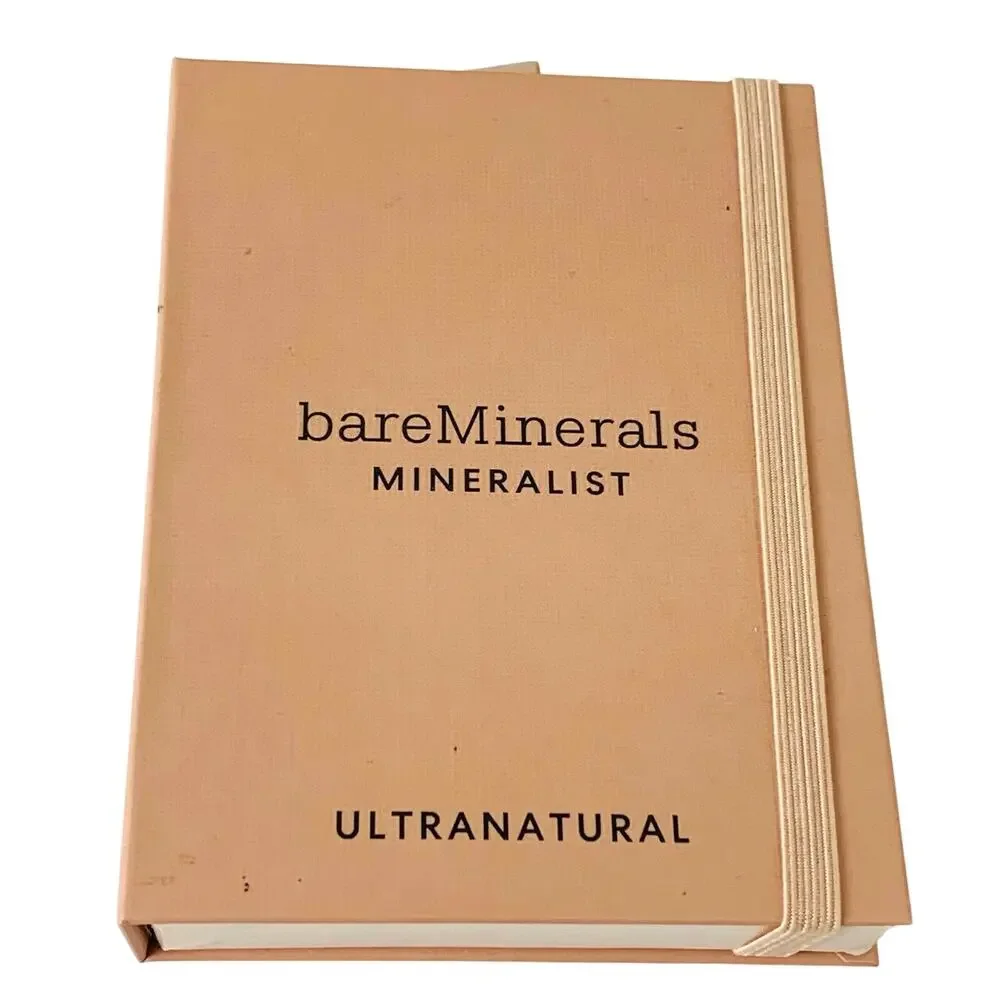 bareMinerals Mineralist Eyeshadow Palette Six Shades Vegan Ultranatural